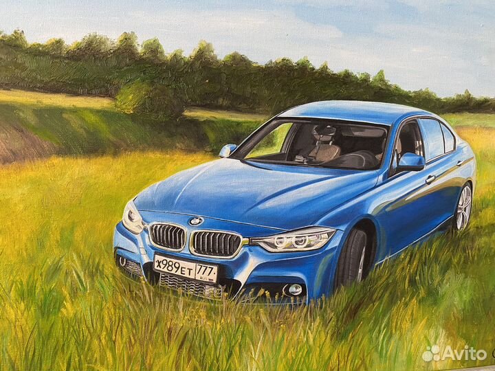 Картина BMW