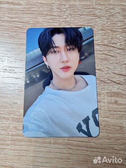 Карта stray kids чанбин