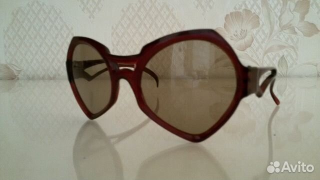 Очки солнцезащитные (ссср винтаж)