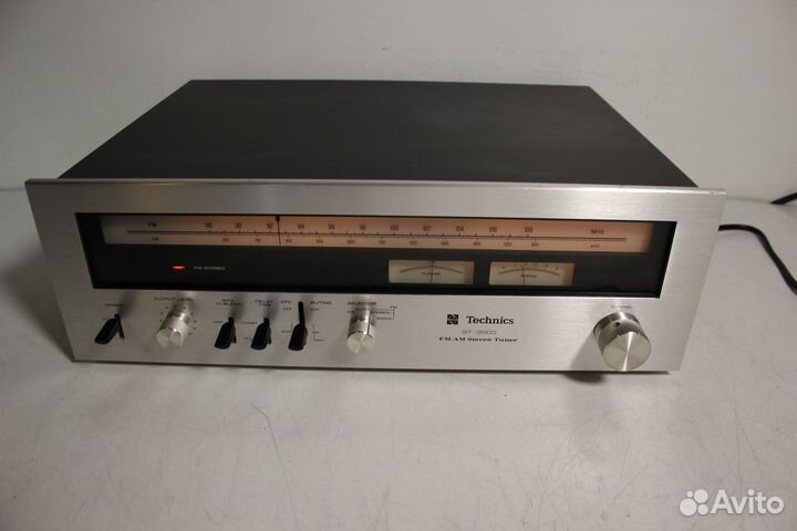 Technics ST-3500 Стерео Тюнер Japan