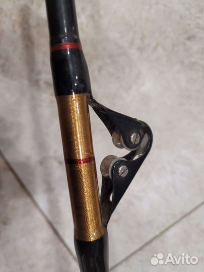 Master Black Wolf (1.65м; 300-500г) с роликами