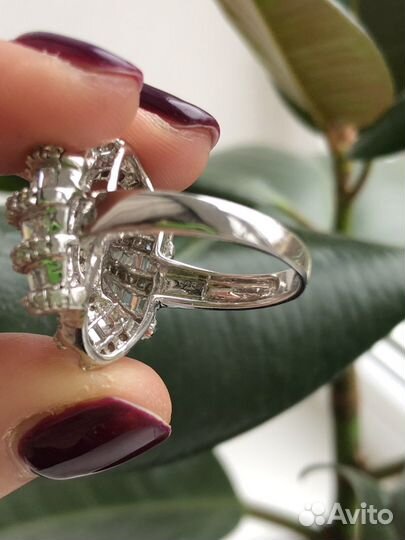 Серебряное кольцо