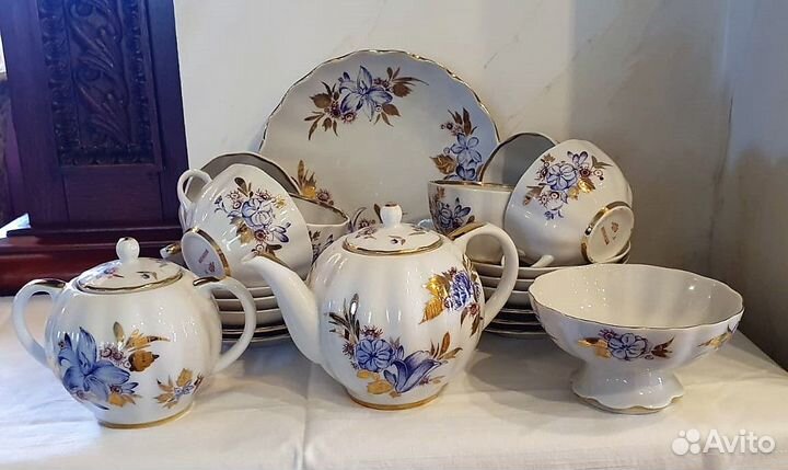Чайный сервиз 