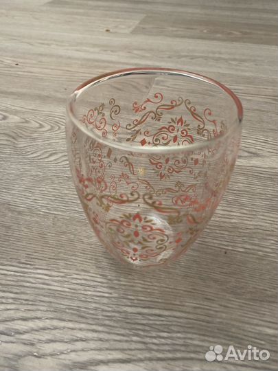 Стакан с двойным дном