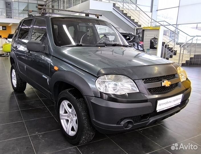 Chevrolet Niva 1.7 МТ, 2009, 295 086 км
