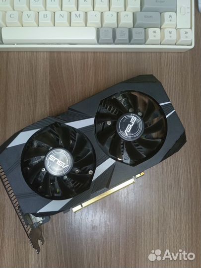 Видеокарта GTX 1050Ti На пломбе