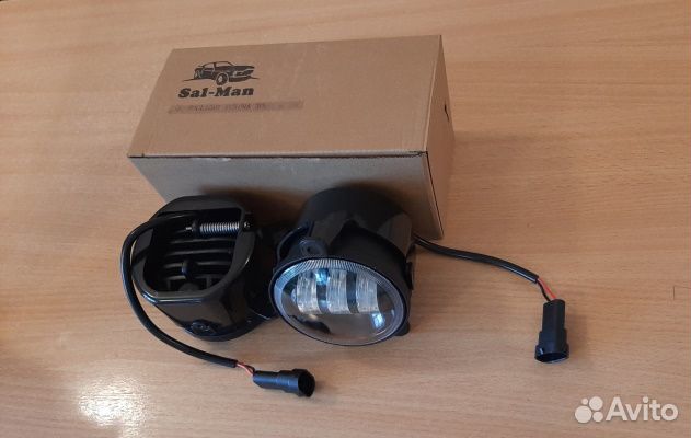 Фары туманки Sal-Man ваз 2170 Лада Приора-2 режима