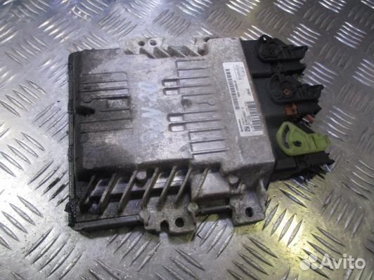Блок управления двс ford focus 3 (86N20PC01)