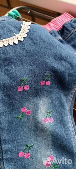 Джинсы для девочки