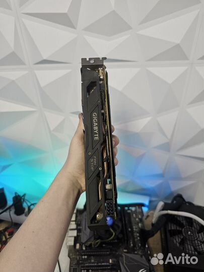 Gigabyte RX 580 Gaming OC (Оригинал 2304sp)