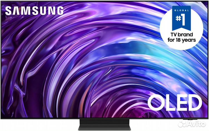 Телевизор Samsung QE55S95DAU, 4K UHD,oled 2024