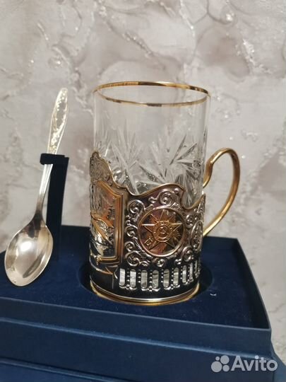 Подарочный набор с позолотой