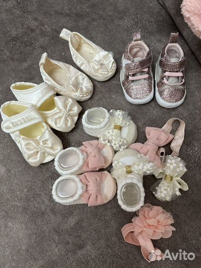 Детские вещи пакетом на девочку