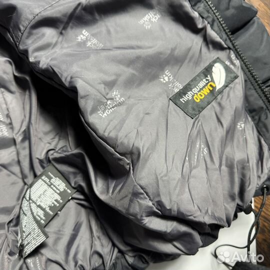 Пуховик Jack wolfskin оригинал