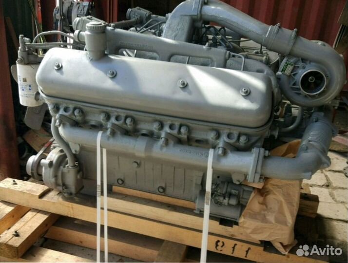 Двигатель ямз-238нд3