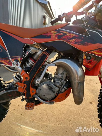 Ktm xs 85 2017 г