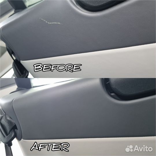 Реставрация салона авто