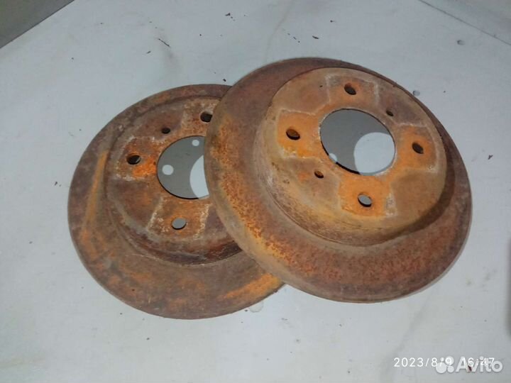 Задние тормозные диски nissan primera p10