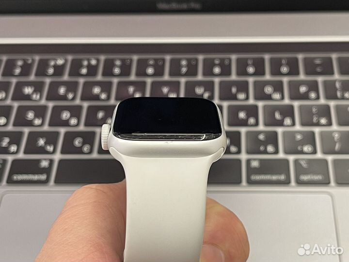 Apple Watch se 40mm Silver (б/у)