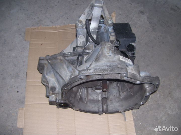 МКПП форд фьюжен форд фокус 2 1.4-1.6