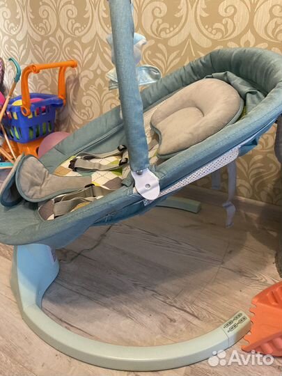 Качели шезлонг nuovita