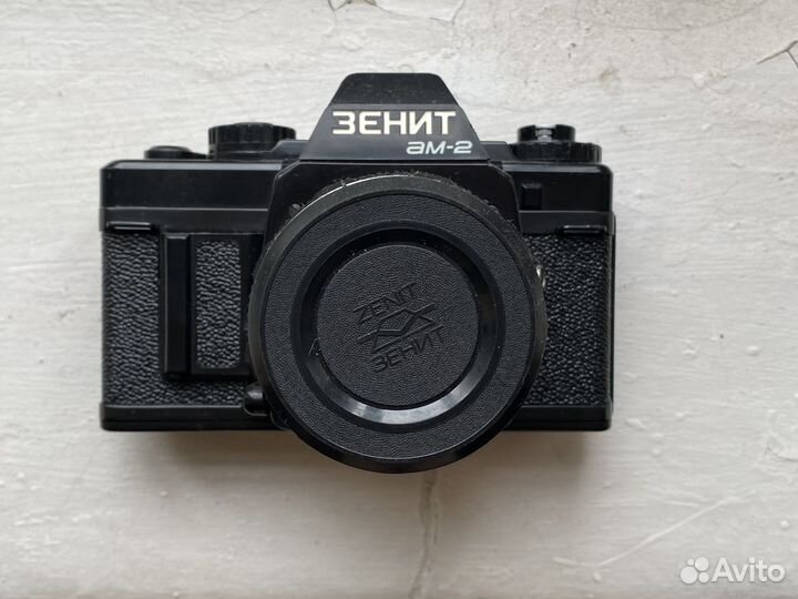 Зенит ам-2 с объективом Гелиос 2/58