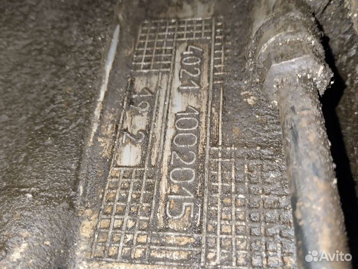 Двигатель 402