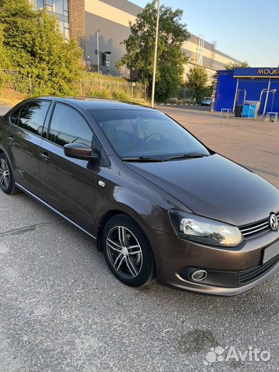 Volkswagen Polo 1.6 МТ, 2014, 182 000 км