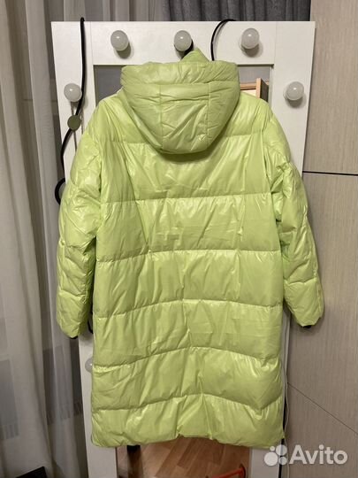 Пуховик удлиненный 50-52