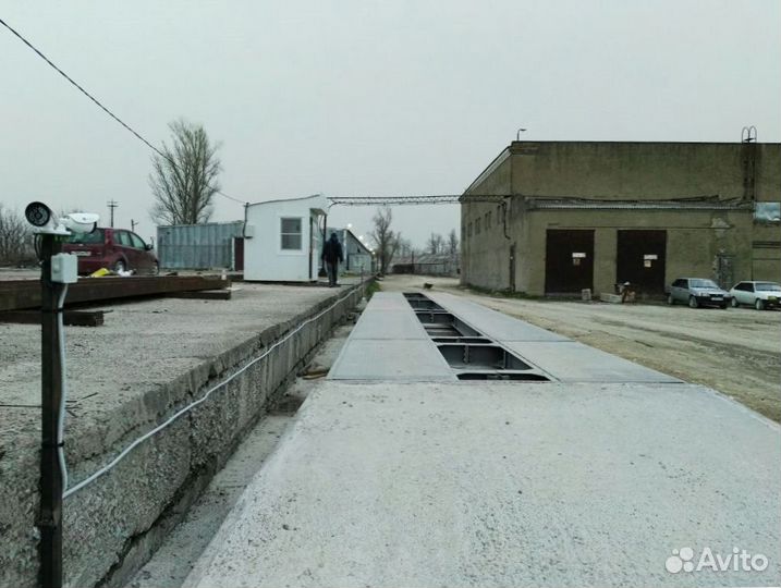 Весы автомобильные новые