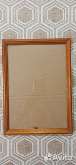 Рамки со стеклом А4