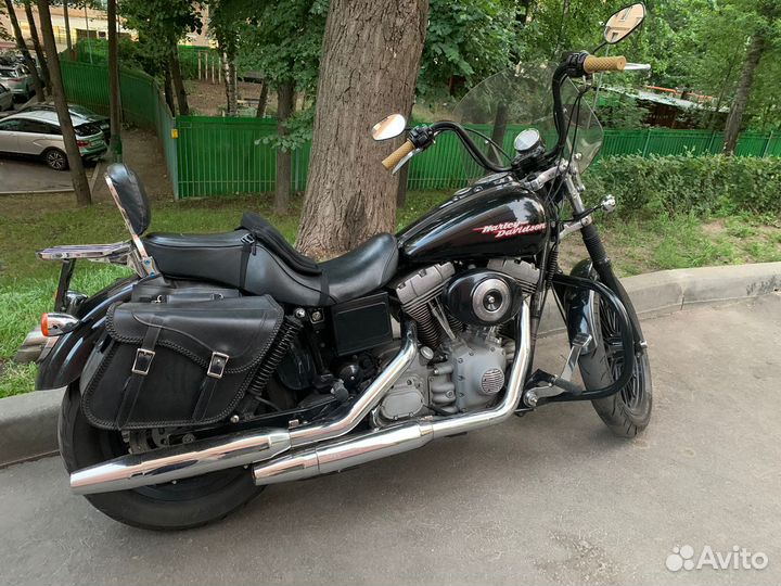 Harley Davidson Dyna fxdi Super Glide 2005