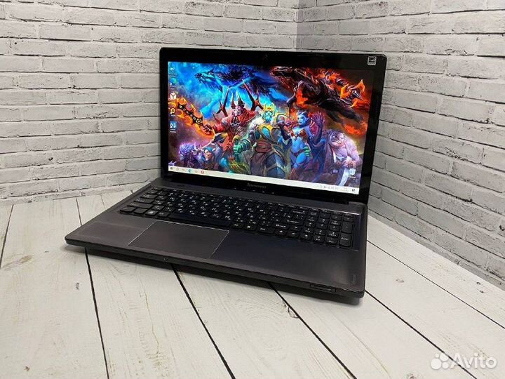 Игровой ноутбук Lenovo i7/8gb/2видеокарты/SSD