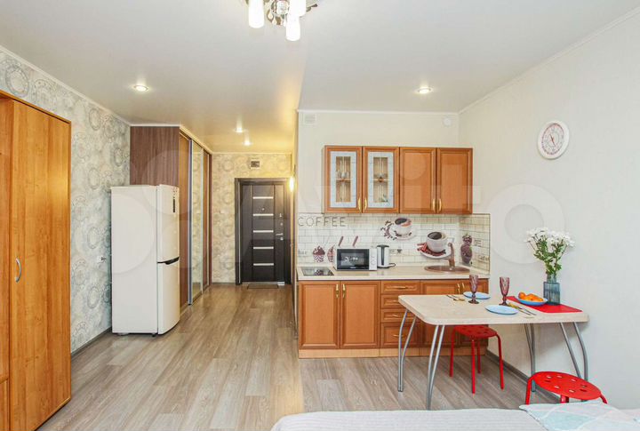 Квартира-студия, 30 м², 2/18 эт.