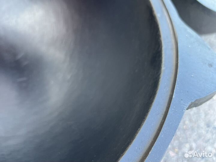 Казан настоящий чугунный