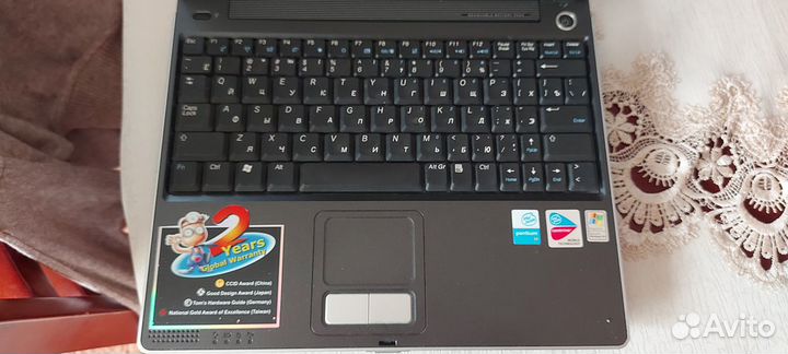 Продам Asus S5200N не рабочий