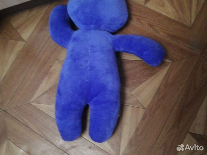 Радужный синий друг