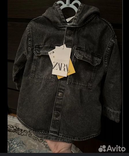 Новая Джинсовая куртка Zara 98