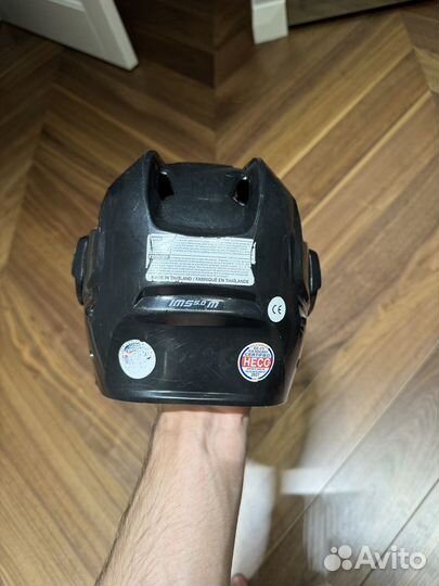 Хоккейный шлем bauer