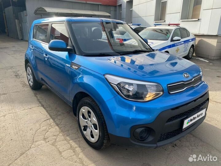 Kia Soul 1.6 AT, 2018, 58 139 км