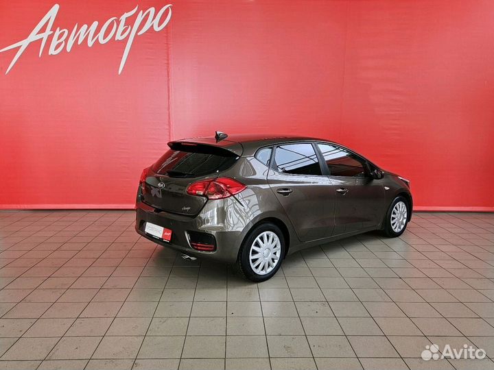 Kia Ceed 1.6 AT, 2017, 133 000 км
