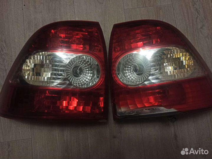 Задние фары на priora