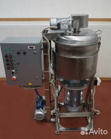 Куттер вакуумный ипкс-032-50(Н)