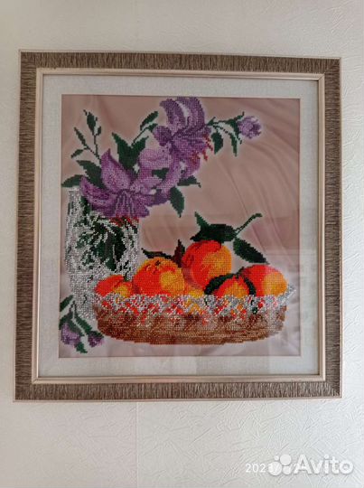 Картины вышивка бисером