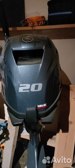 Двигатель мотор лодочный