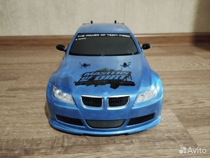 Rc модель 1 10 Tamiya TT-01