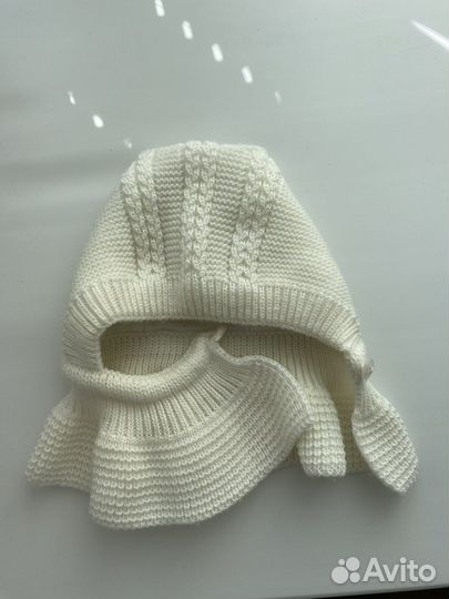 Шапочка шлем журавлик