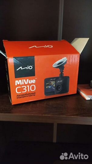 Видеорегистратор Mio Mivue c 310