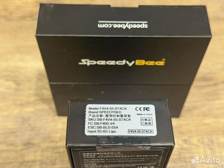 Полетный контроллер speedyBee F4V4-55-stack