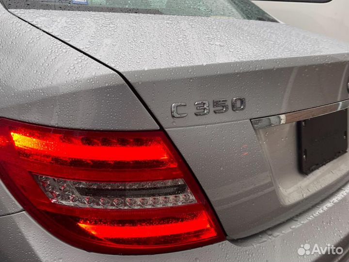 Разбор Mercedes W204 рестайлинг